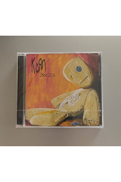 Sony Korn - Issues CD ( Yeni, Ambalajında)