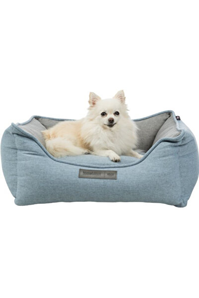 Trixie Lona Bed, 60 x 50 cm, Light Blue/Grey