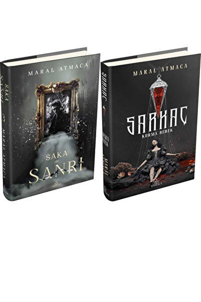 Ephesus Yayınları Saka ve Sanrı 3 Ciltli ve Sarkaç 1 Kurma Bebek Ciltli