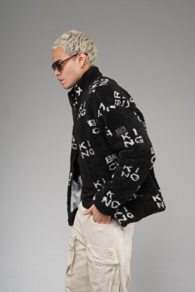 king brich Oversized Mold Plush with Front Zipper and Kingbrich Written on It