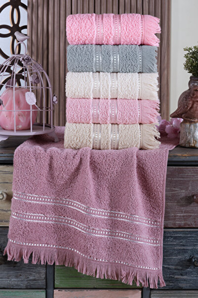 Denissly Perla 12'li El&Yüz Havlu Seti