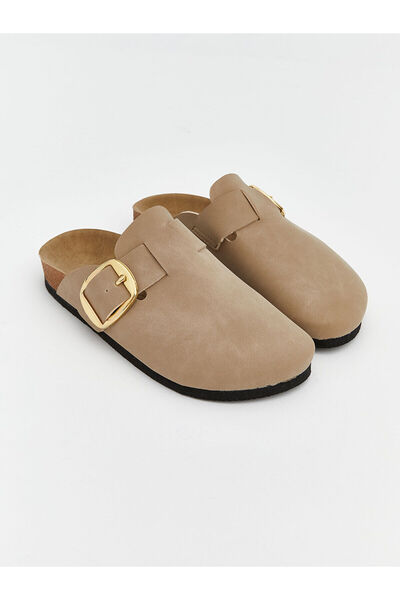 LC Waikiki LCW STEPS Süet Görünümlü Kadın Ev Terliği