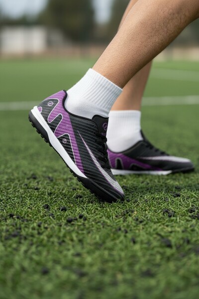 Afşin S-LIGA Pantofi ortopedici flexibili și confortabili pentru teren de cov...