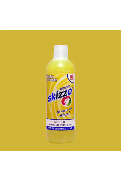 Deo Due Detergent pentru Pardoseli și Multisuprafețe Skizzo Giallo 1L. 60 spă...