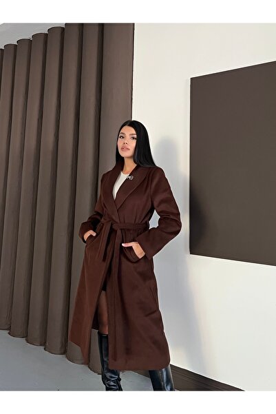 Limon X Coat with Collar Detail