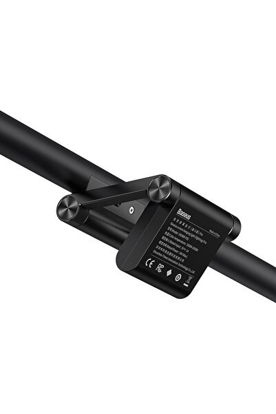 Baseus Monitor Screen Light Bar - No Glare, 3 Color Temperatures, USB LED Desk Lamp (Black)