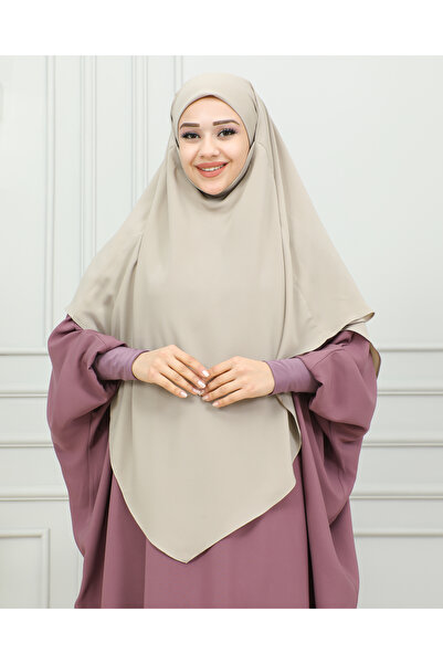 Lady Hilye MEDİNE İPEĞİ ÜÇGEN SUFLE