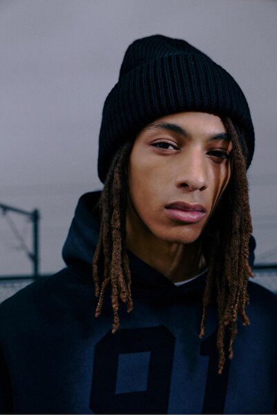 Pull & Bear Kalın örgü bere