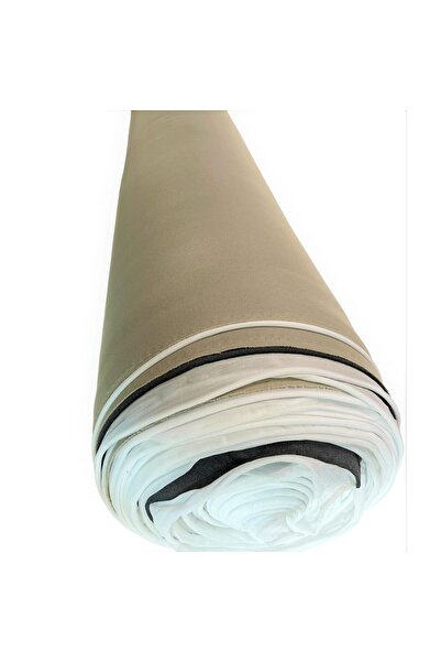 Avex Material pentru recondiționarea plafonului auto, material textil cu suport burete, culoare bej, 2m x 1.50m