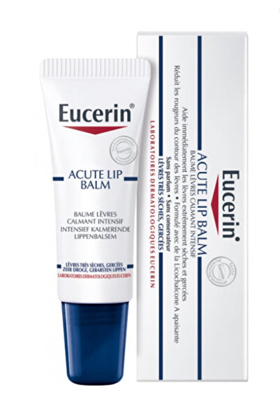 Eucerin Acute lip balm specially for the care of extremely dry lips, 10 ml