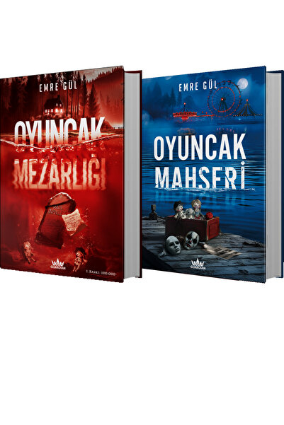 Ephesus Yayınları Oyuncak Mezarlığı Ciltli ve Oyuncak Mahşeri Ciltli