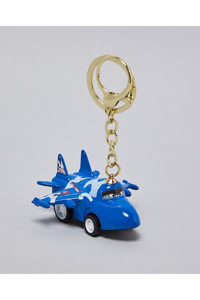 R&B Blue Unisex Blue Unisex Aeroplan Keychain