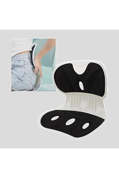 Bin shihoon كرسي مريح لدعم أسفل الظر ويساعد في الحفاظ على وضعية جلوس سليمة ويوفر راحة فائقة