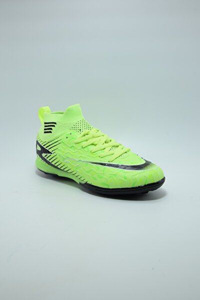 Twingo Air LaLiga Yarı Profesyonel Çoraplı Çim-Halı Saha Kauçuk Taban Unisex Futbol Ayakkabısı