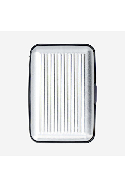 Flying Tiger Copenhagen Gümüş Metal Kartlık