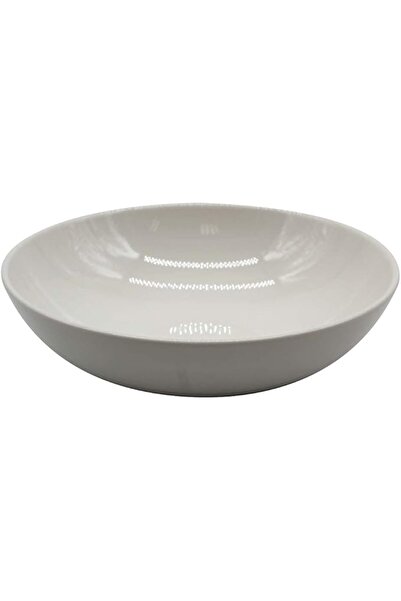 Generic Qualiter Fine Plus Low Creamy Serving Bowl, 17 cm, Porcelain