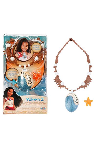 Disney Moana Işıklı Deniz Yıldızı Kolye Orijinal