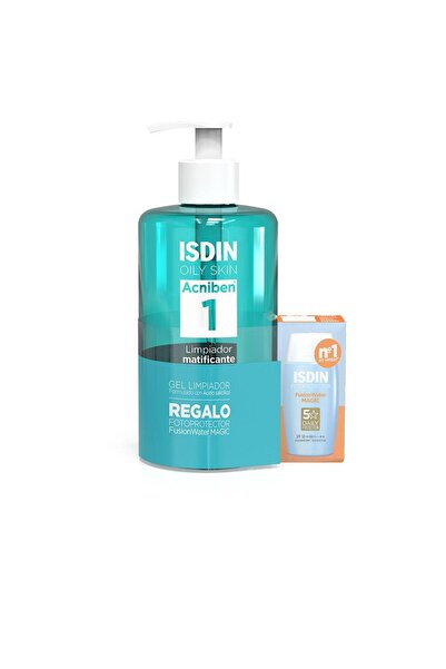 ISDIN Set pentru ingrijirea tenului mixt si gras LIMPIADOR MATIFICANTE ACNIBEN