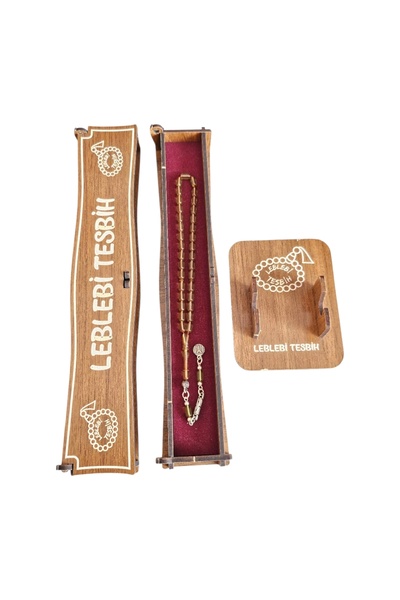 LEBLEBİ TESBİH 4 Fingers - Mini Fire Amber Prayer Beads Lt1444 ✔