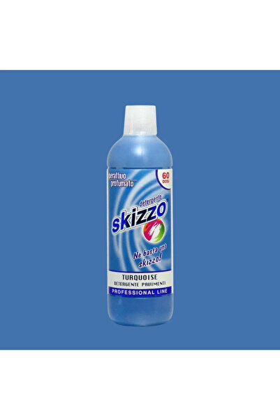 Deo Due Detergent de pardoseli si multi-suprafete Skizzo Turquoise 1L. 60 spă...