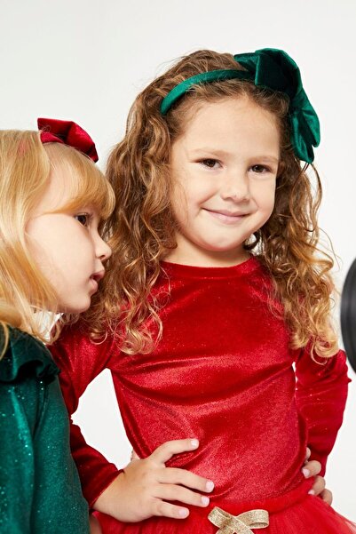 Polente Girl's Tutu Skirt Christmas Set