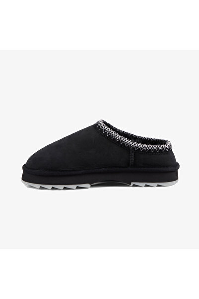 EMU Australia Sharky Scuff Women's Black Slippers