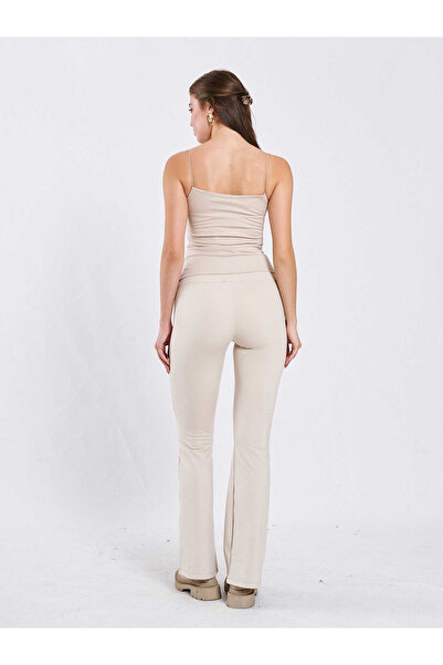 Womengrom Lefon Women's Cupra Modal Flared Tights