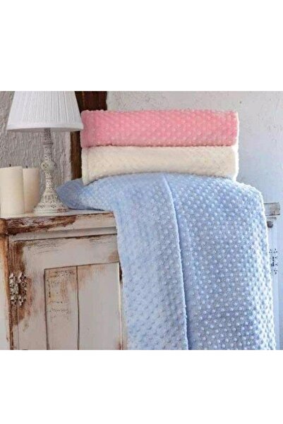 Soley Home بطانية سولي بيبيك تومورك - كريمي