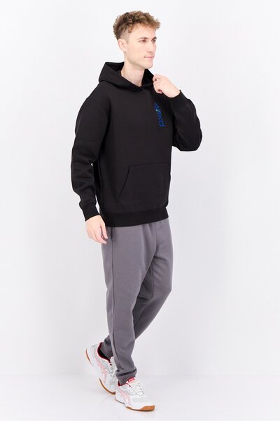 Puma x PlayStation Men Sportswear Fit Long Sleeves Outdoor Hoodies, Black