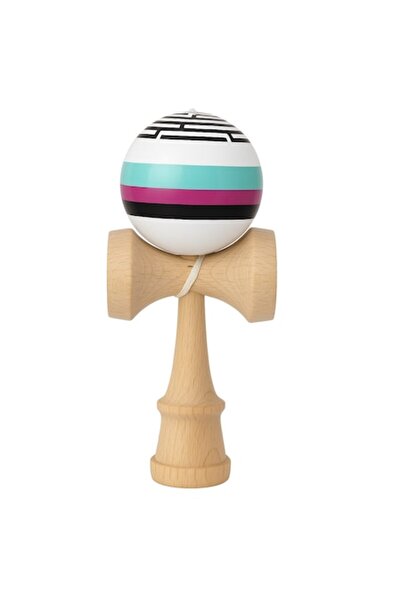 Globalport Retail Professional Kendama from Beech Wood 18 cm – Labyrinth Design