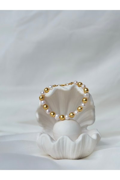 Nacre Pearl Perlune inci Bileklik