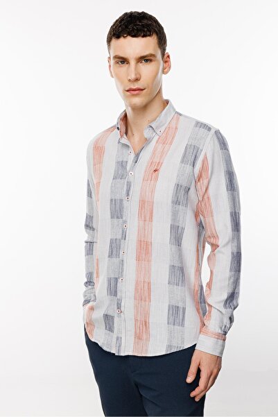 İgs Мъжка риза с динамична кройка