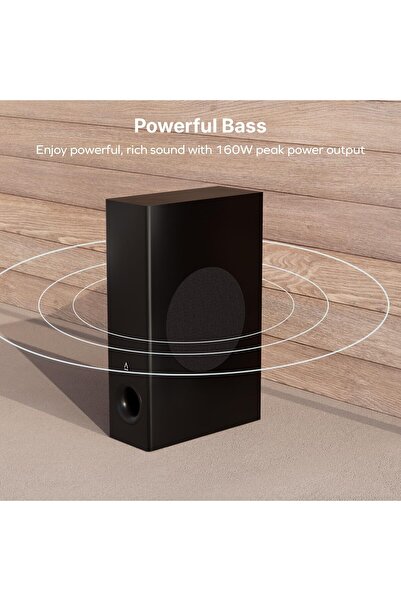 CREATIVE Stage Pro - مكبر صوت 2.1 مع Dolby Audio وHDMI وBluetooth 5.3 وUSB Audio للتلفزيون والكمبيوتر الشخصي وما إلى ذلك