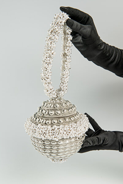 MOZAIQUE BAGS Geantă metalică unicat Sissi