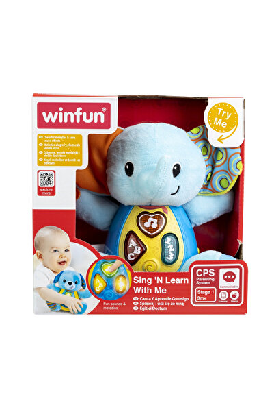 WINFUN CÂNTĂ ȘI ÎNVAȚĂ CU TIMBER ELEFANTUL