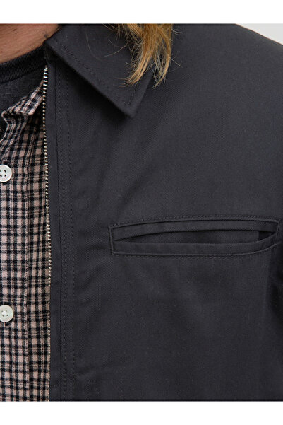 Jack & Jones JORNORREBRO Worker Jacket with Zip Pockets
