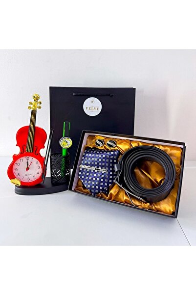 velve Pachet Time Elegance Contabil,ceas vioara,cravata,ac,butoni,curea,pix "Cel mai bun contabil"