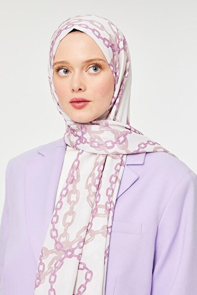 Levidor Powder Chain Pattern Mono Shawl