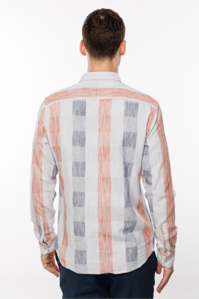 İgs Мъжка риза с динамична кройка