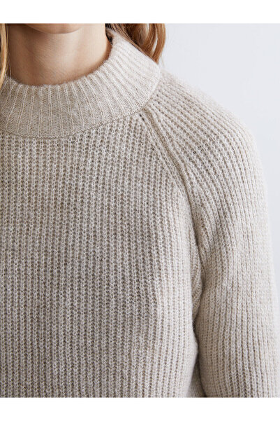 LC Waikiki Özmarka Yeni Sezon Yarım Balıkçı Yaka Kadın Triko Kazak