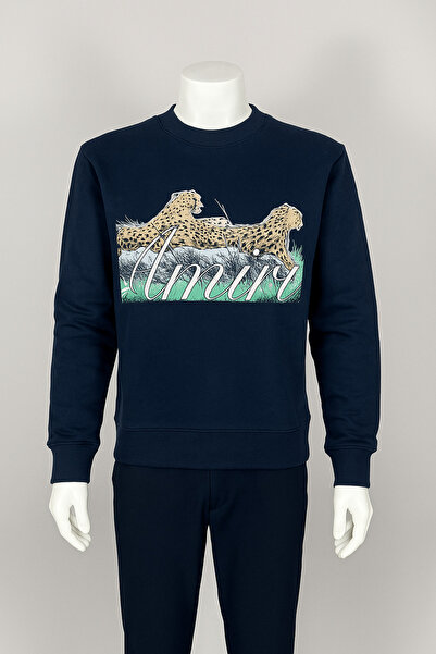 YusGos Unisex Men/Women High Quality Printed Cotton Crew Neck Sweatshirt