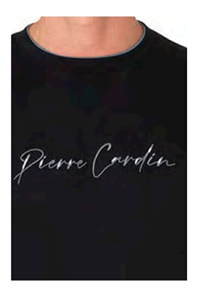 Pierre Cardin Men's Pajama Set, 3 Thread Count, Pockets, Crew Neck