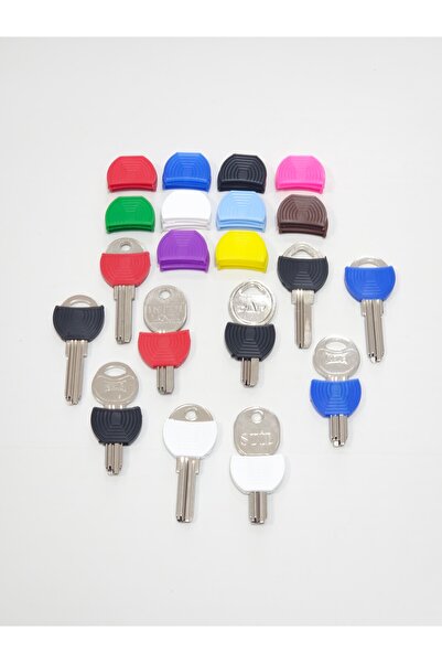 ÜNSA Anahtar 20x ملصق مفتاح النظام الرئيسي متعدد الألوان Sb-10، متوفر بألوان متعددة مختلفة