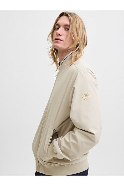 Jack & Jones JJBROOK Collared Bomber Jacket
