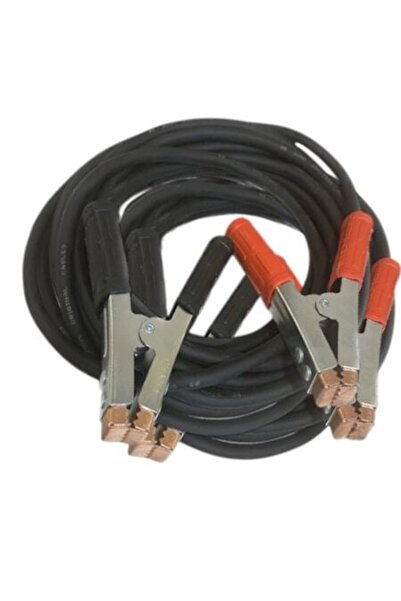 OEM Set of 2 battery jump leads 2×2.5 m for 12V/24V, 600A (jumper cables)