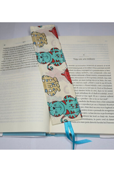 Amma Design Happy Cats Bookmark