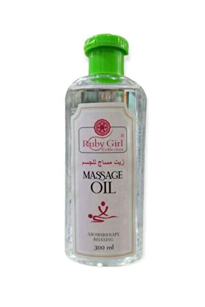 Ruby Girl مجموعة زيت التدليك العطري للاسترخاء 300 مل - غطاء أخضر