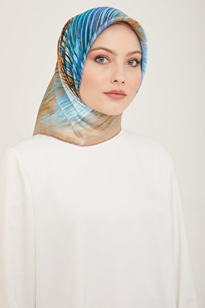 Armine Sura İpek Eşarp 9143-04
