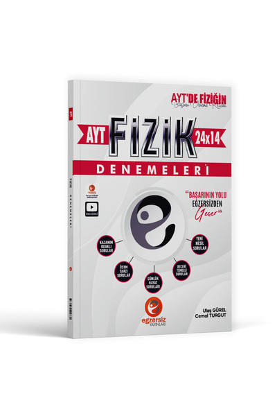 Egzersiz Yayınları AYT Fizik 24x14 Branş Denemeleri 2026