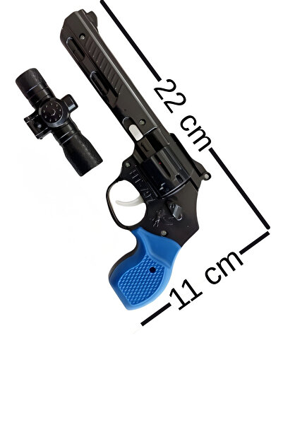 hırdawhat Oyuncak Patlak Tabanca Ve Kapsül Seti 2 si 1 Arada